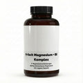 Magnesio 6x Komplex + B6 - 120 capsulas veganas