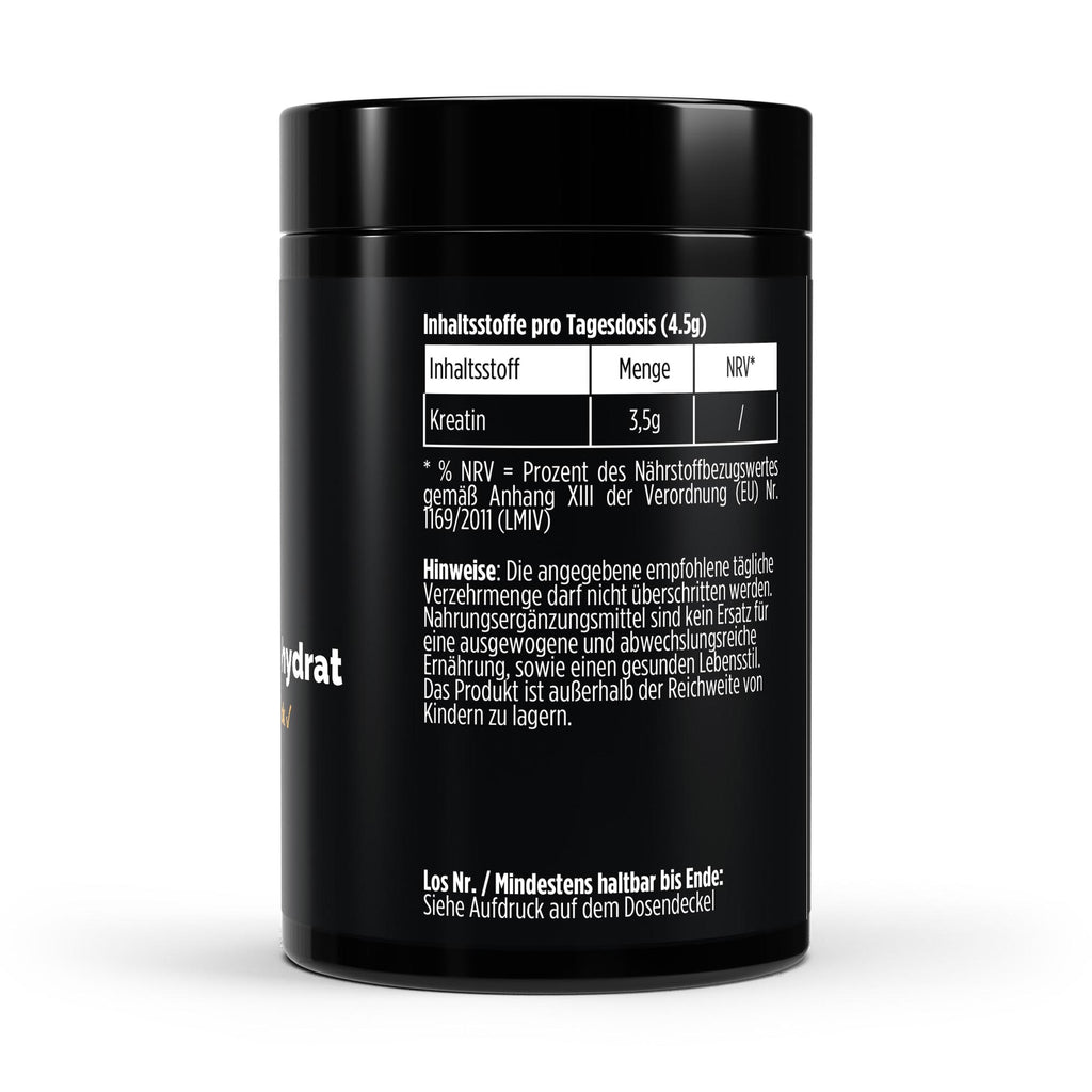 Creatina monohydrato Tutti Frutti- 500g