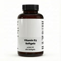 Vitamina D3 4000 IE - 180 Cápsulas Blandas