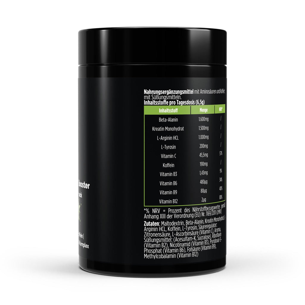 Pre-Workout Booster manzana - 520g