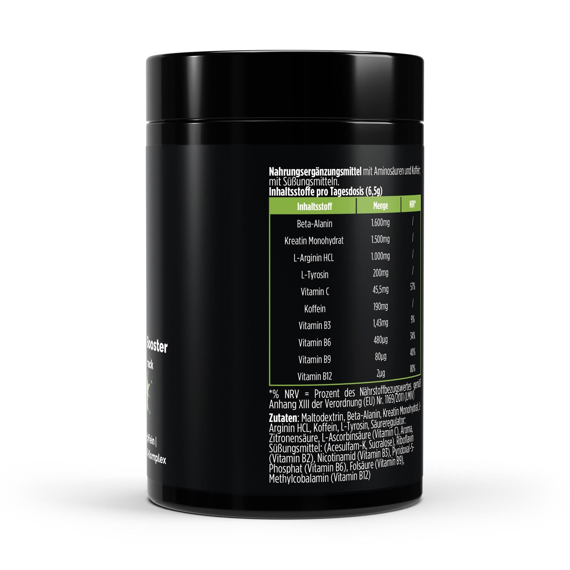 Pre-Workout Booster manzana - 520g