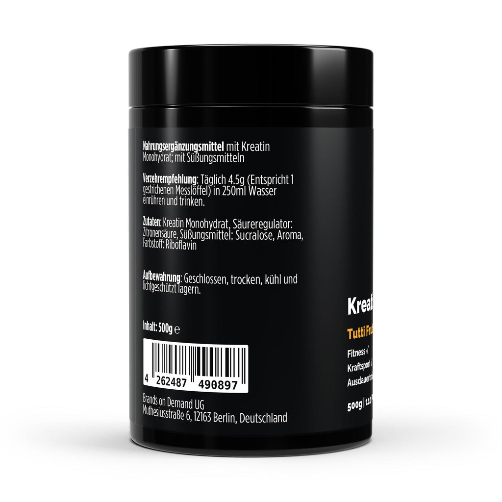Creatina monohydrato Tutti Frutti- 500g