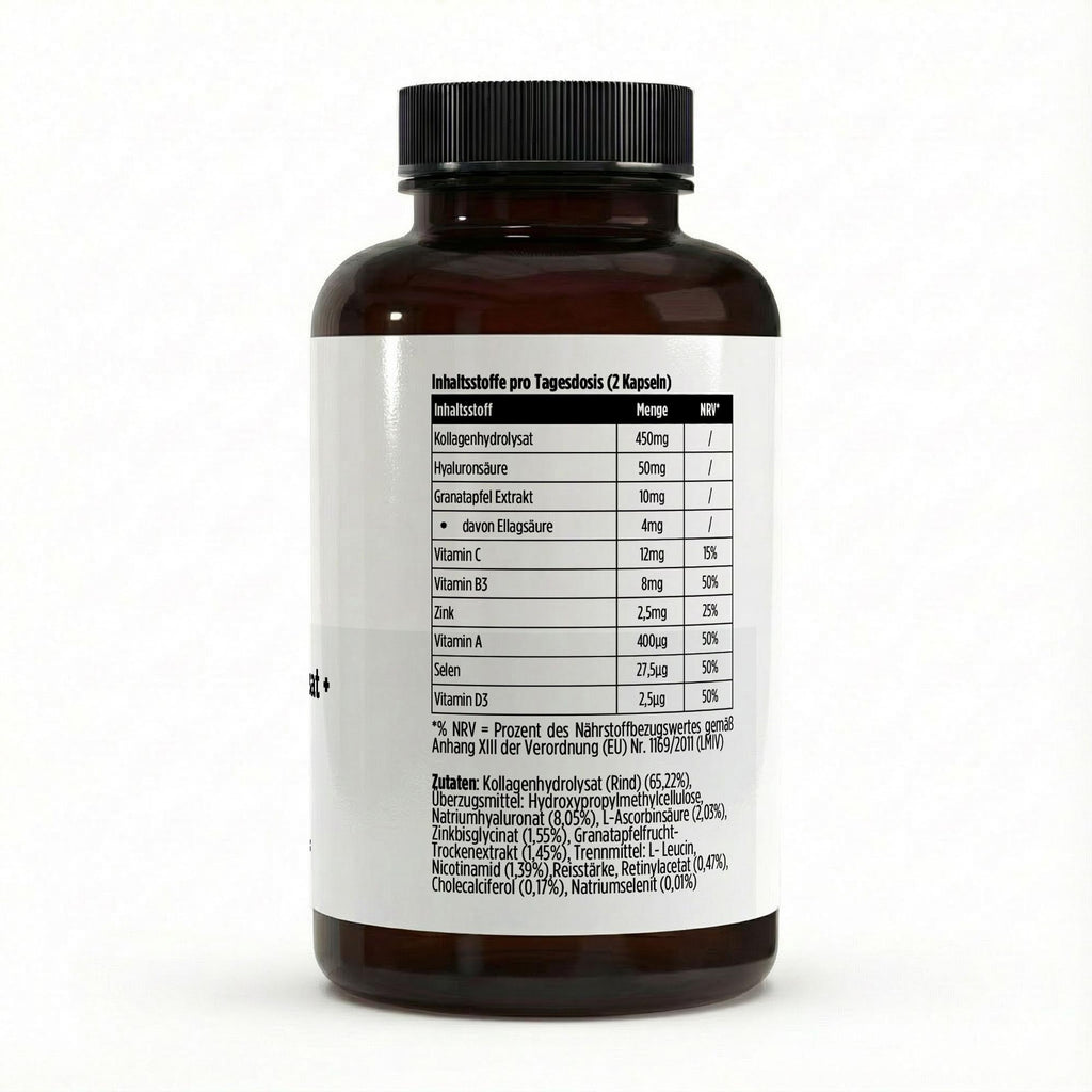 Hidrolizado de Colágeno Premium PLUS  - 180 Cápsulas