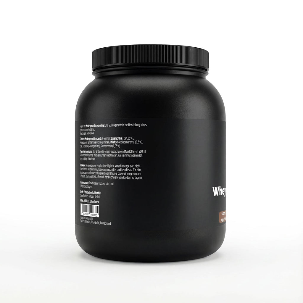 Premium Whey Protein chocolate - 1.000g