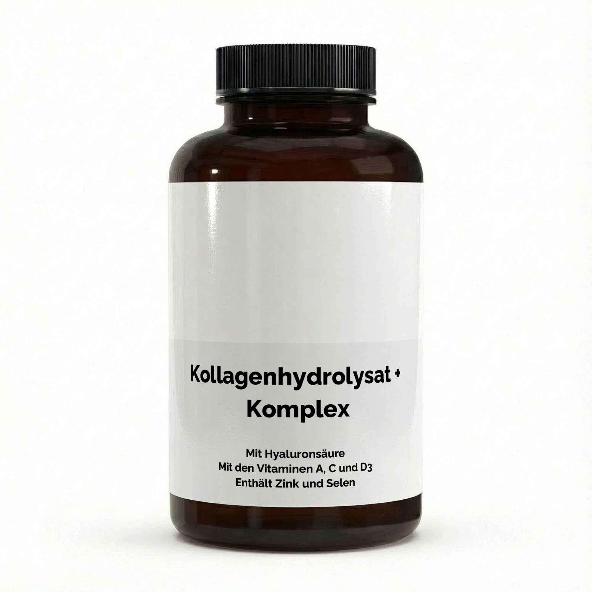 Hidrolizado de Colágeno Premium PLUS  - 180 Cápsulas