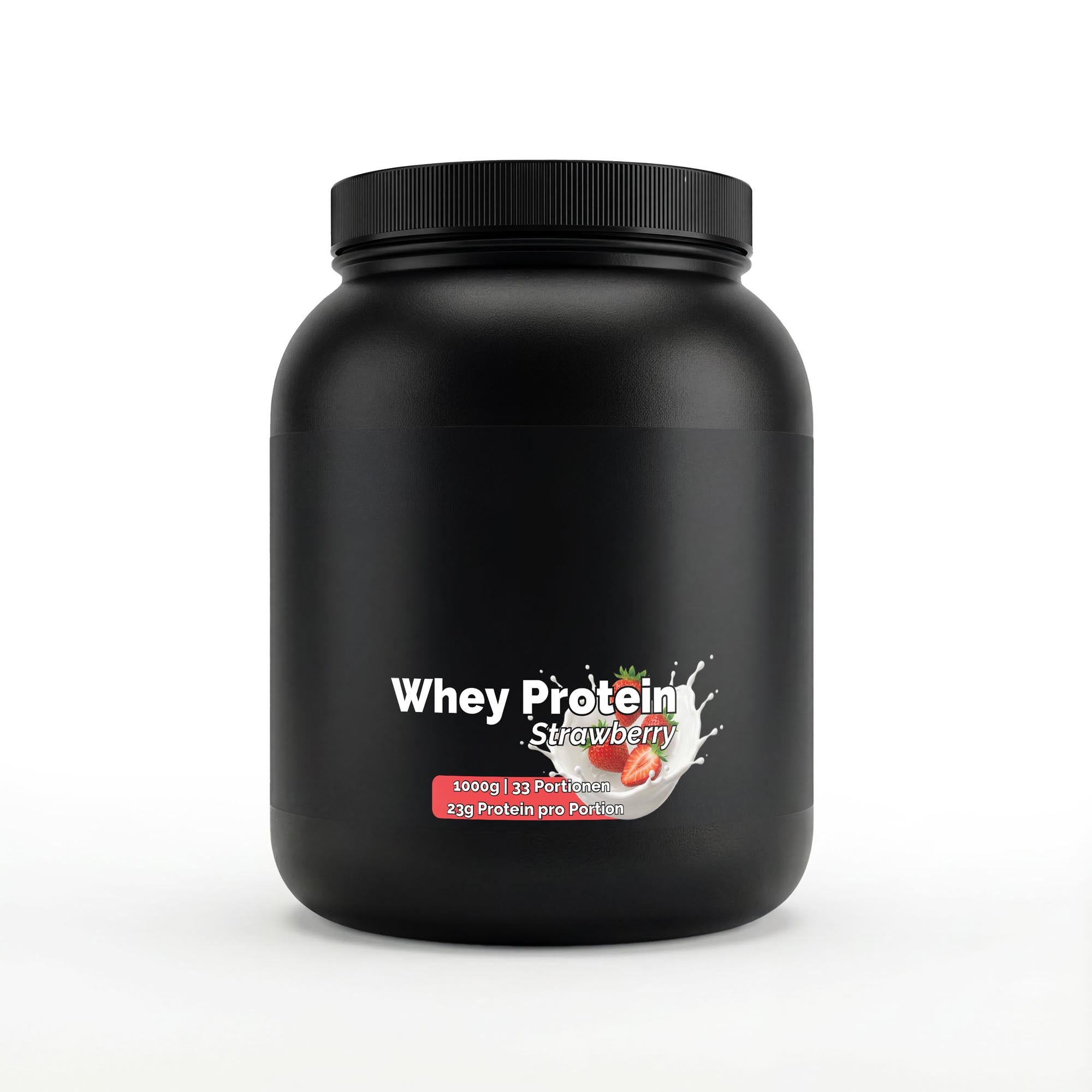 Premium Whey Protein  fresa - 1.000g