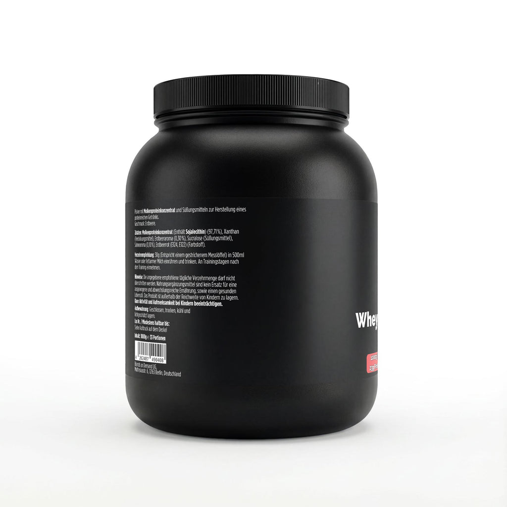 Premium Whey Protein  fresa - 1.000g