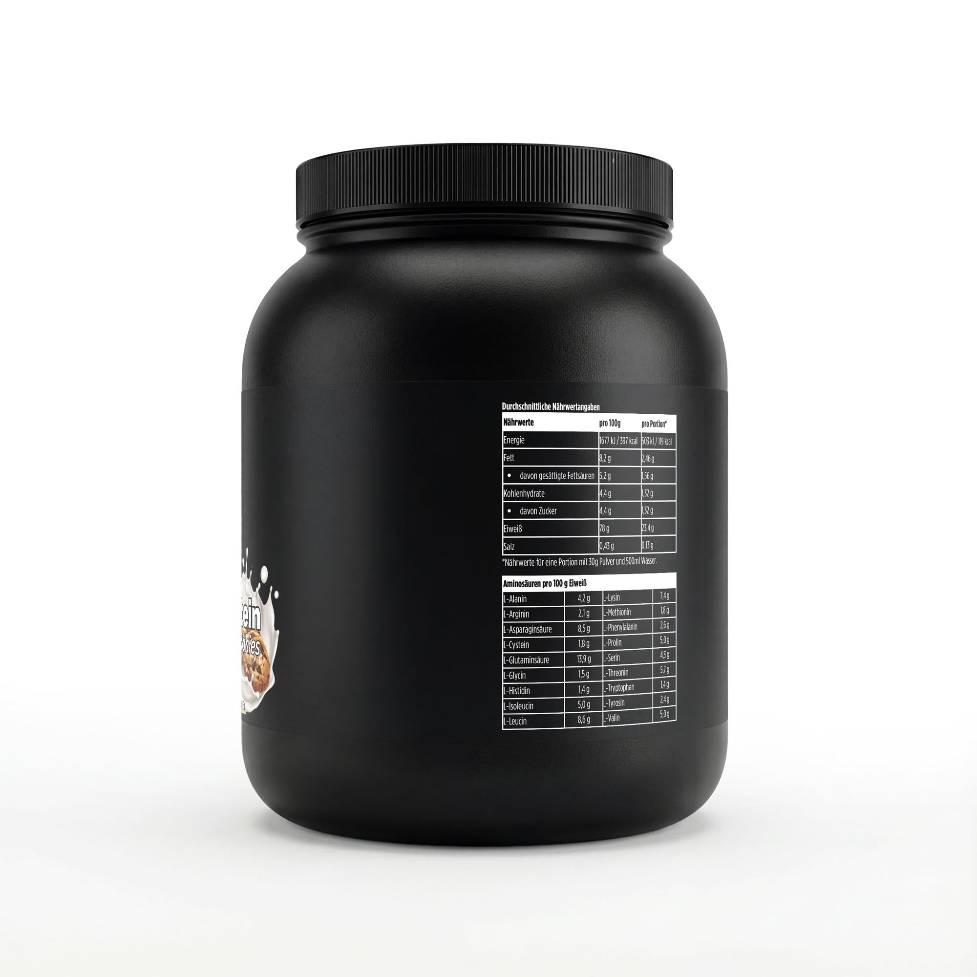 Premium Whey Protein Cookies - 1.000g