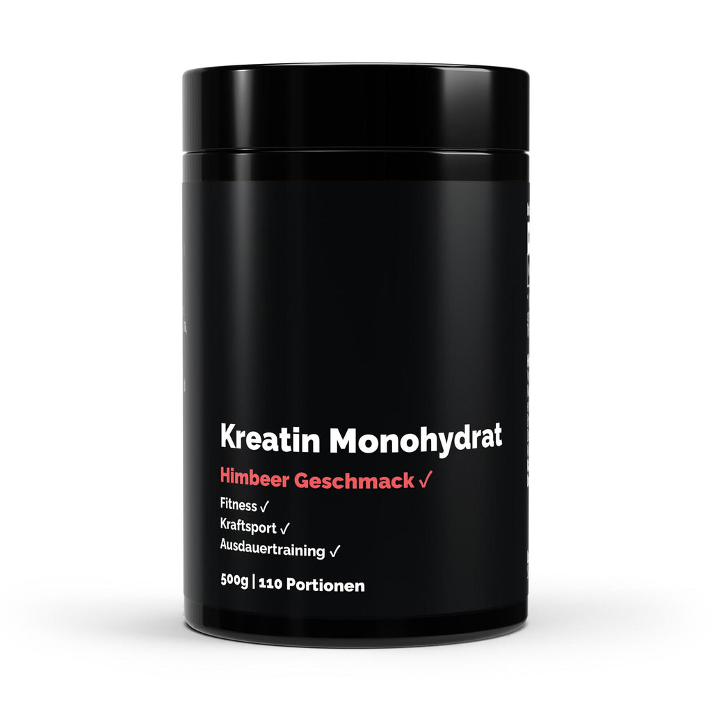 Creatina monohydrato frambuesa- 500g
