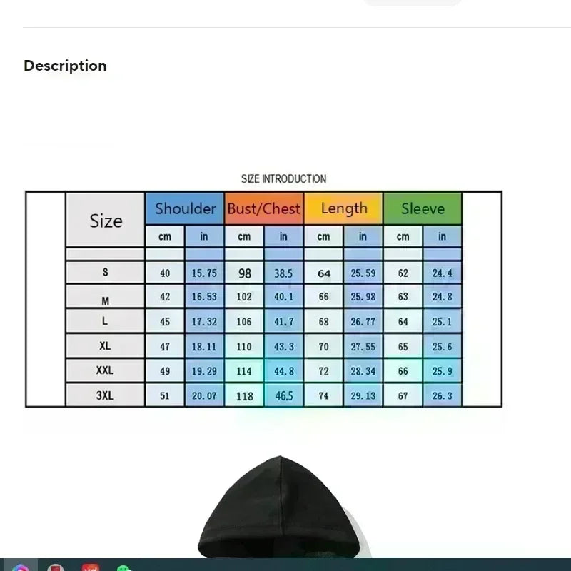 SUDADERA UNISEX(hombre o mujer)