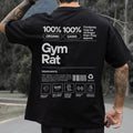 CAMISETA GYM RAT
