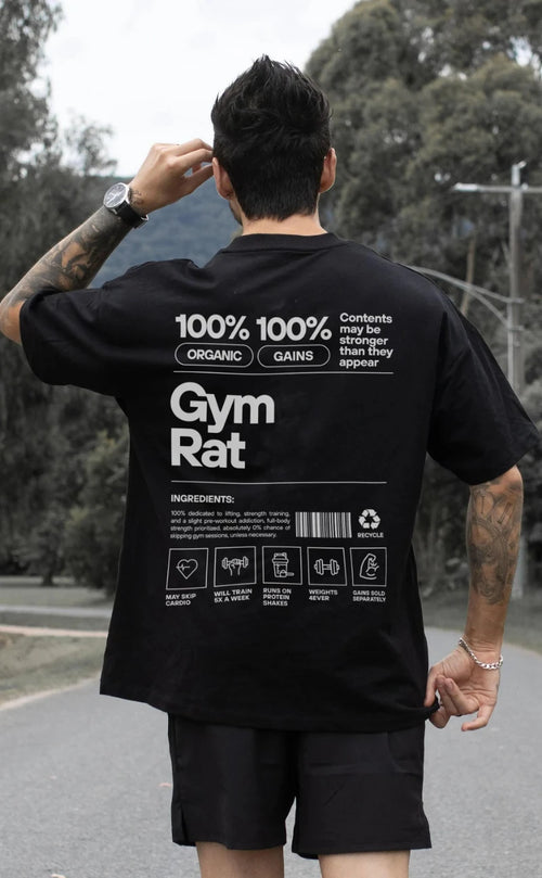 CAMISETA GYM RAT