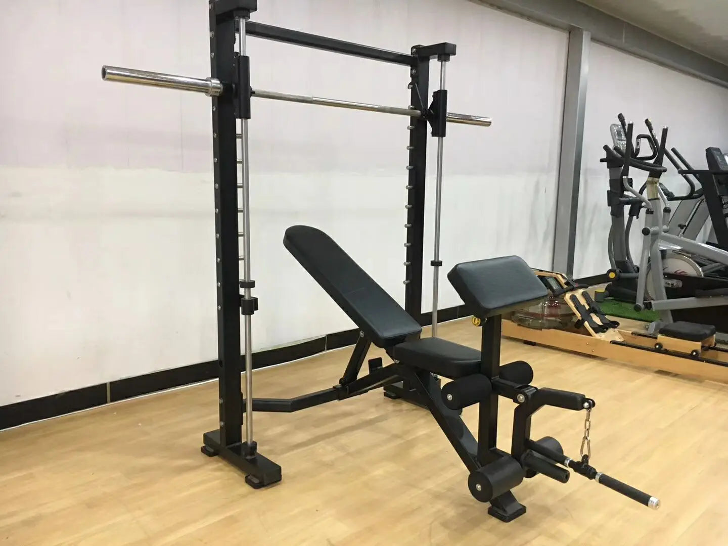 MAQUINA COMPLETA FITNESS