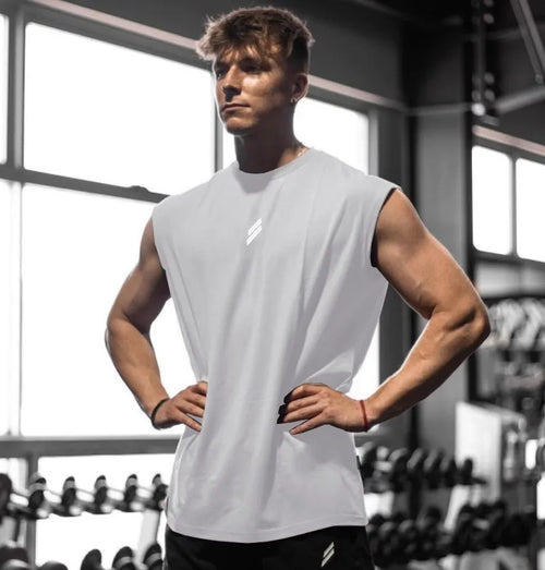 CAMISETA SIN MANGAS HOMBRE