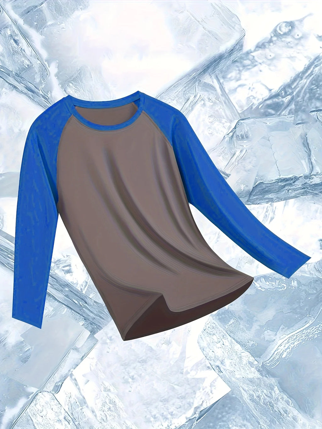 camiseta con mangas para gym (secado rapido)