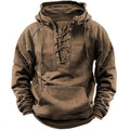 SUDADERA CON CAPUCHA BASICA PARA HOMBRE