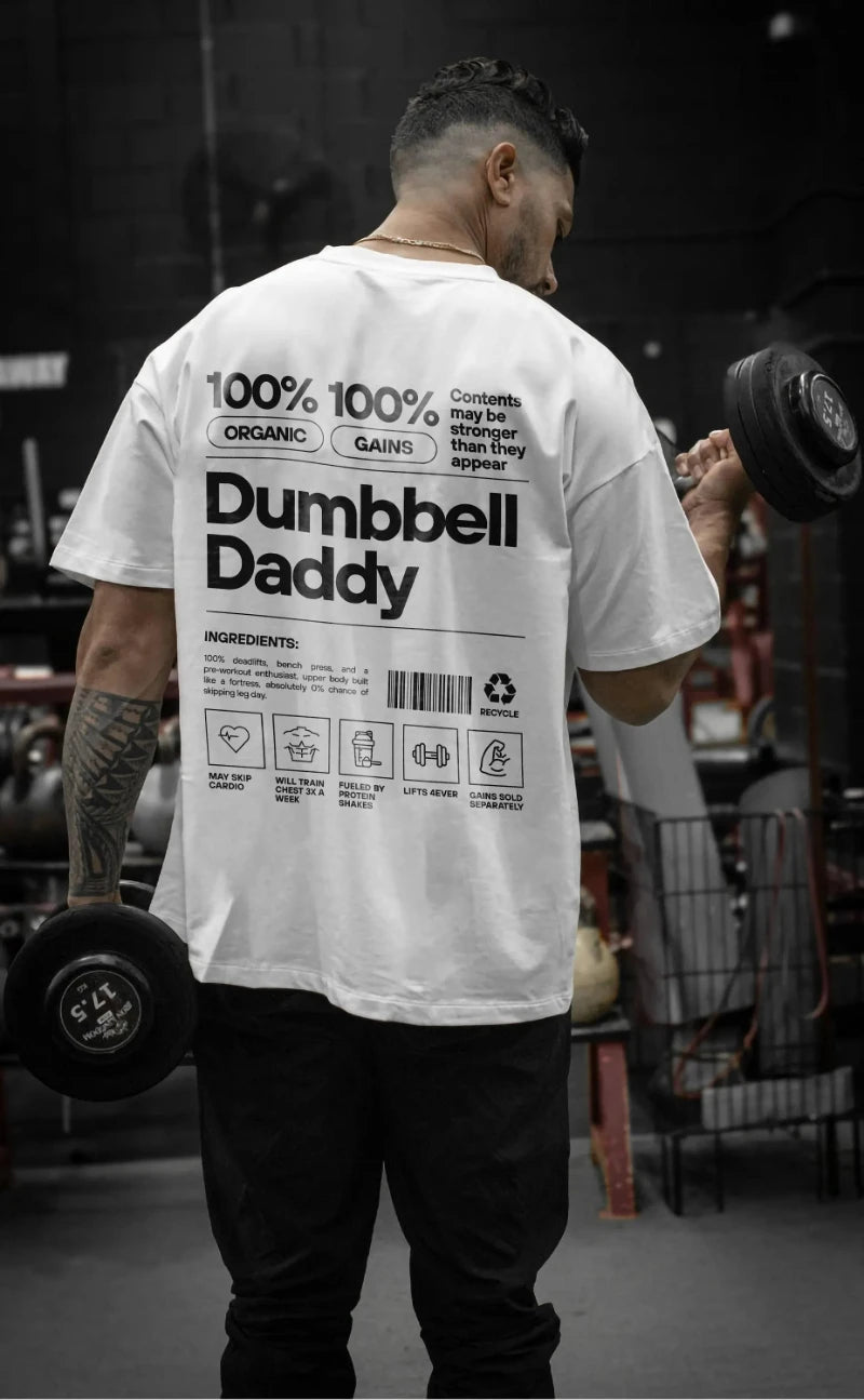 CAMISETA GYM RAT