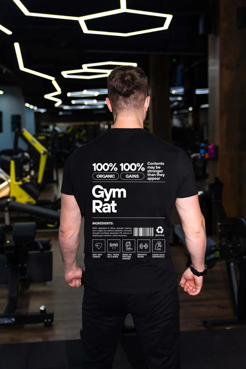 CAMISETA GYM RAT