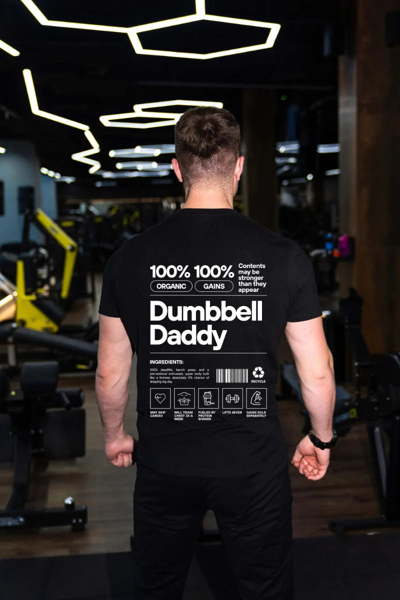 CAMISETA GYM RAT