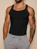 Camiseta sin mangas para gym