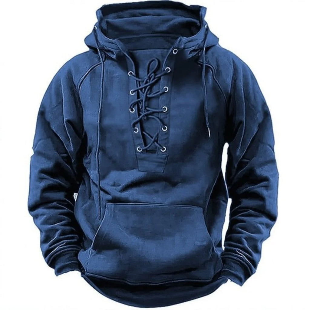 SUDADERA CON CAPUCHA BASICA PARA HOMBRE