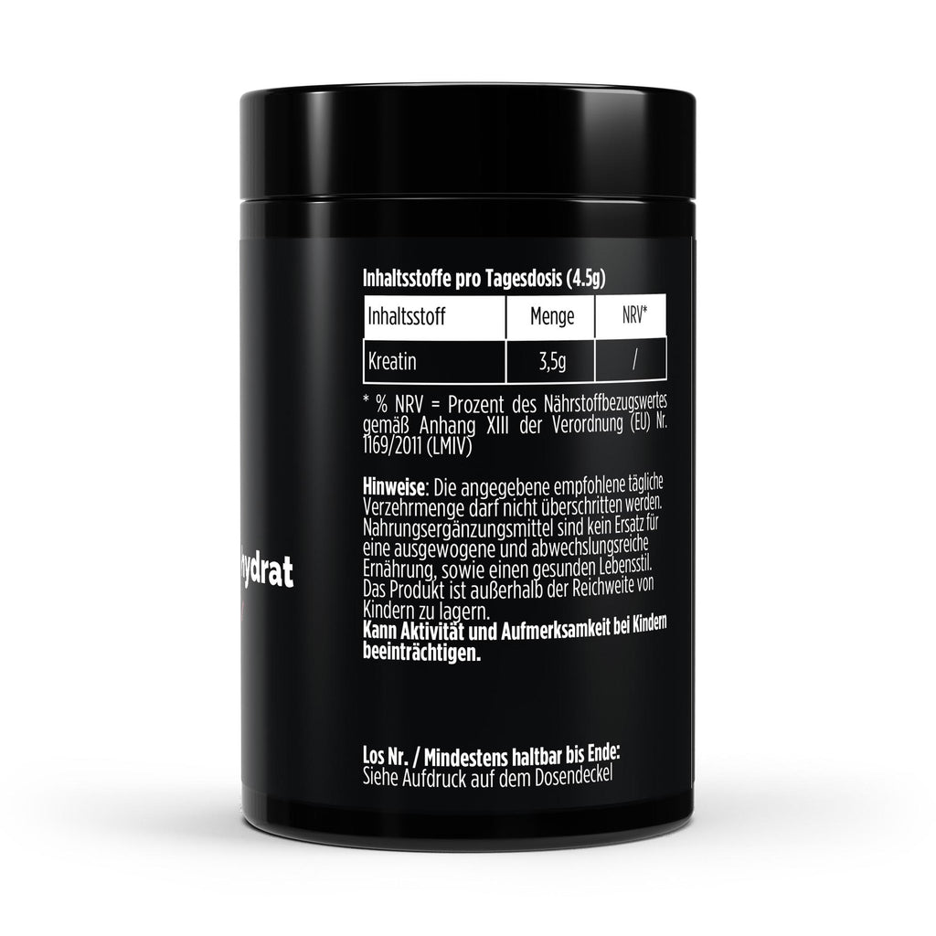 Creatina monohydrato frambuesa- 500g
