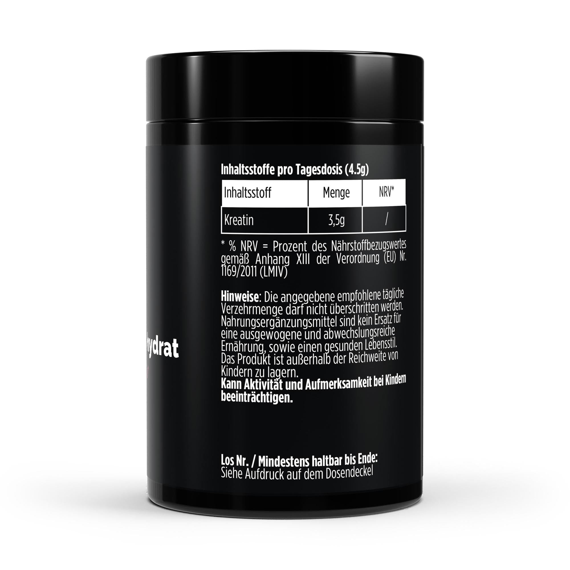 Creatina monohydrato frambuesa- 500g