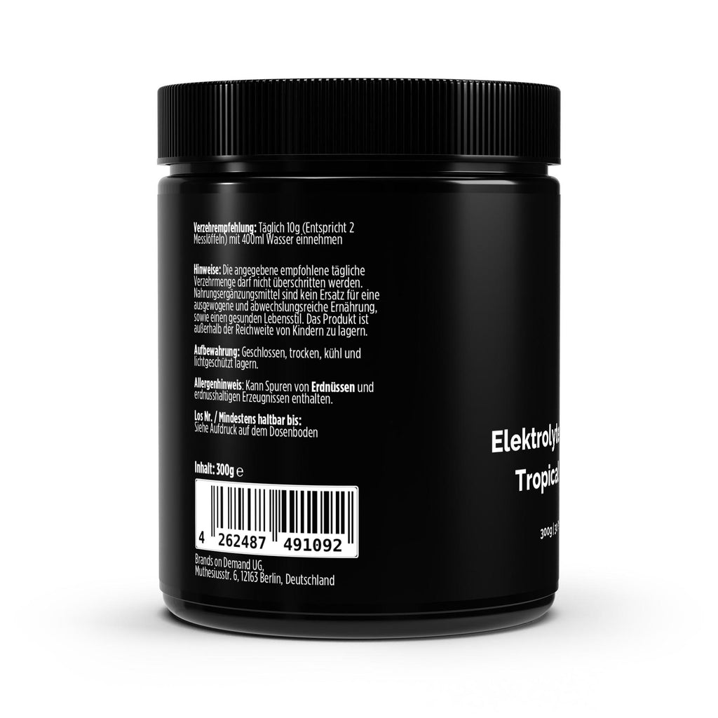 Polvo electrolítico sabor mango tropical - 300 g