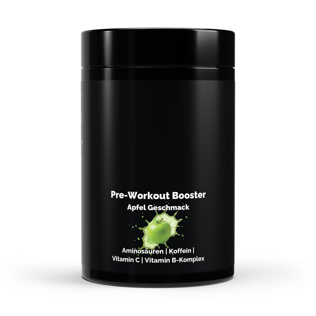 Pre-Workout Booster manzana - 520g