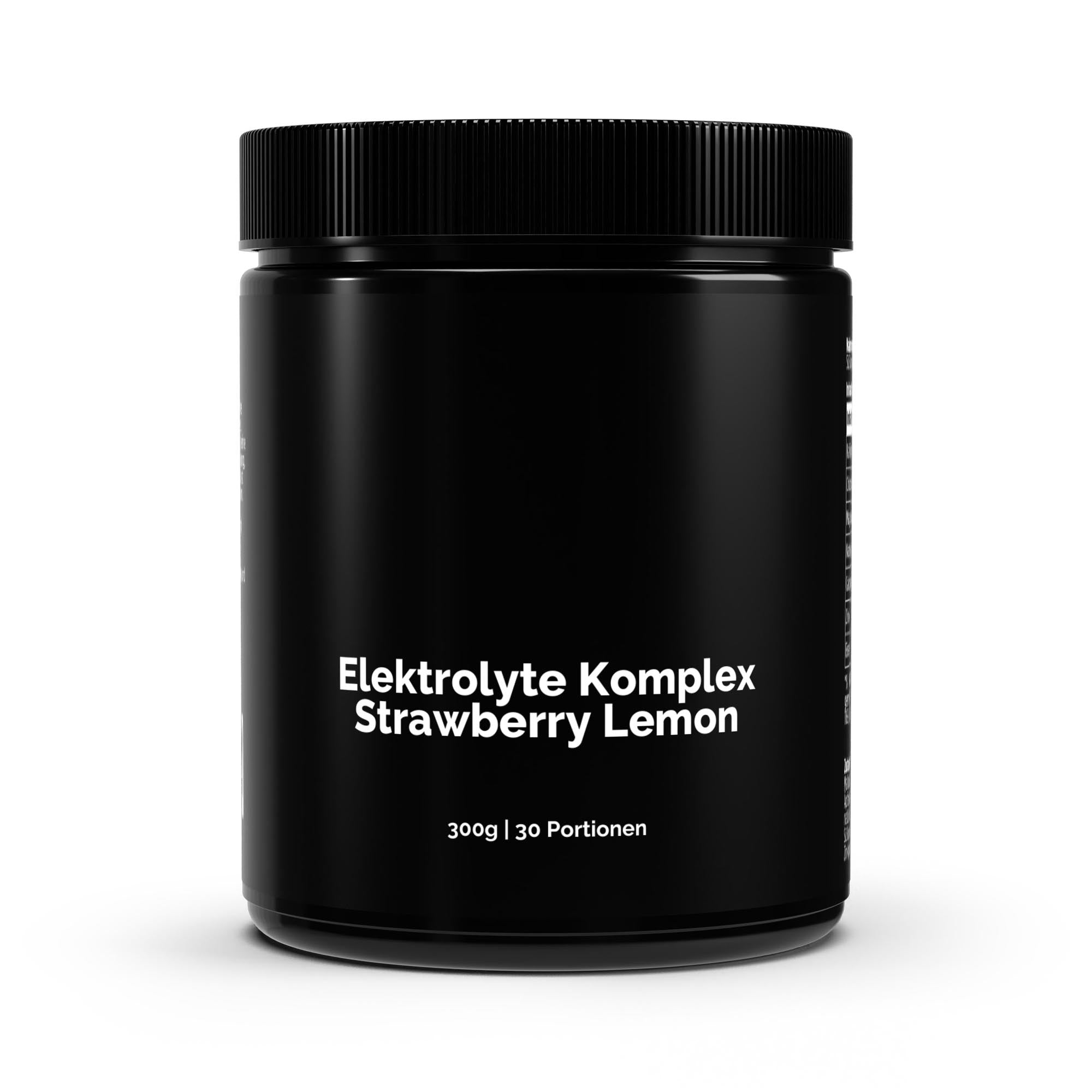 Polvo electrolítico sabor fresa y limón - 300 g