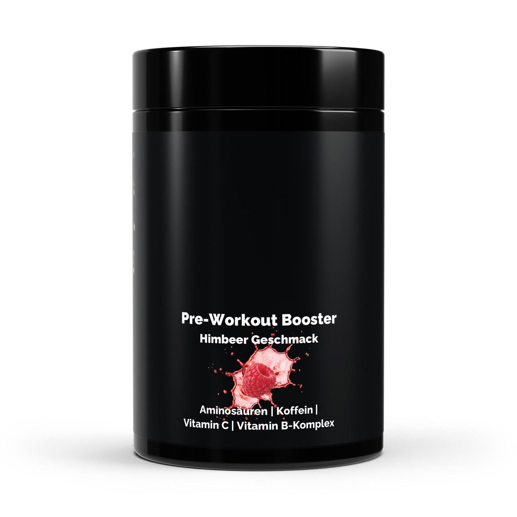 Pre-Workout Booster frambuesa - 520g