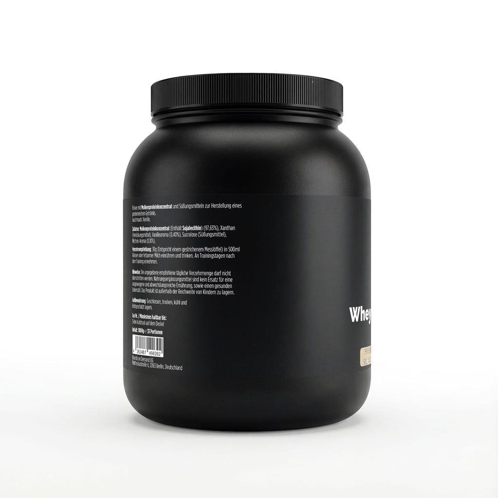 Premium Whey Protein Vainilla - 1.000g