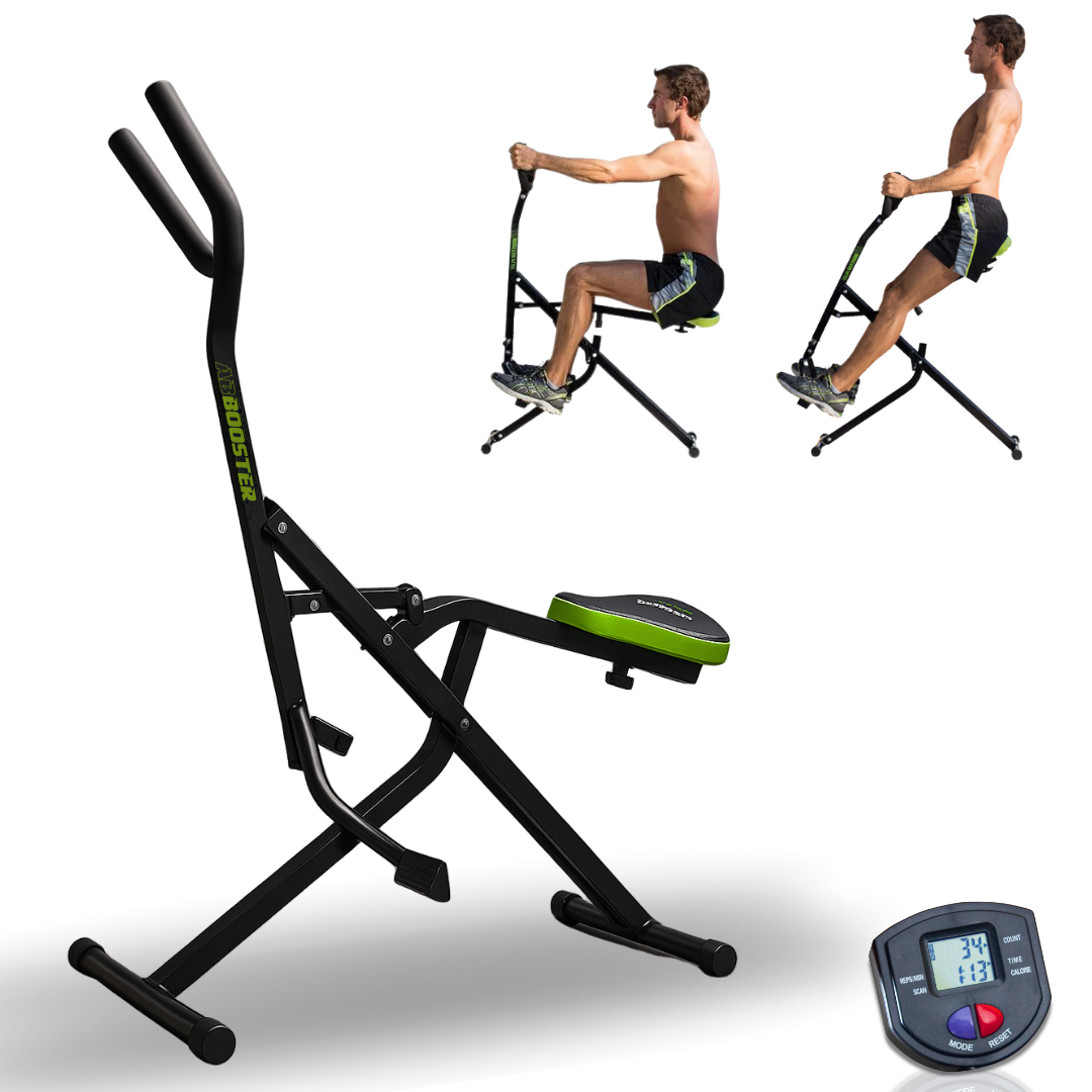 Equipo de Musculación y abdominales - AB Booster Plus