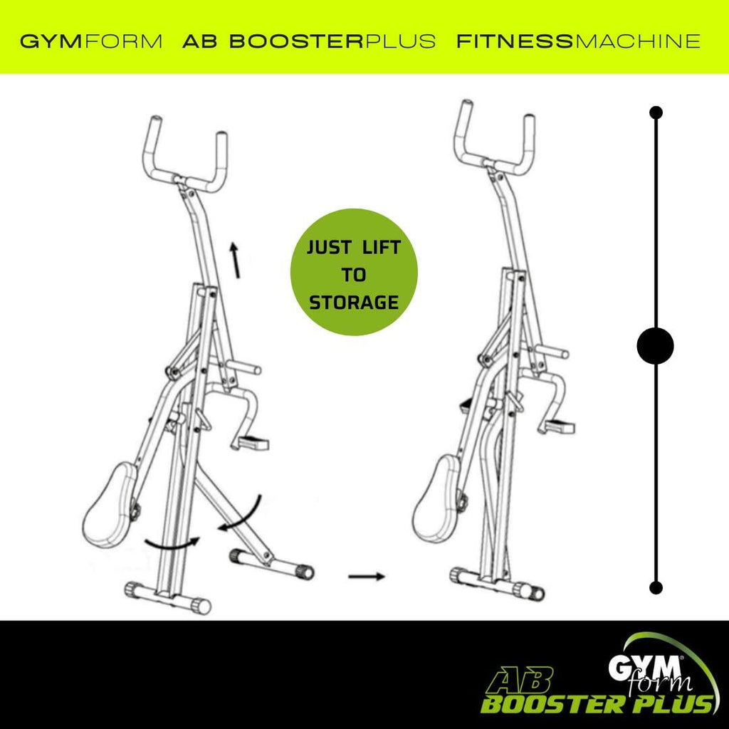 Equipo de Musculación y abdominales - AB Booster Plus